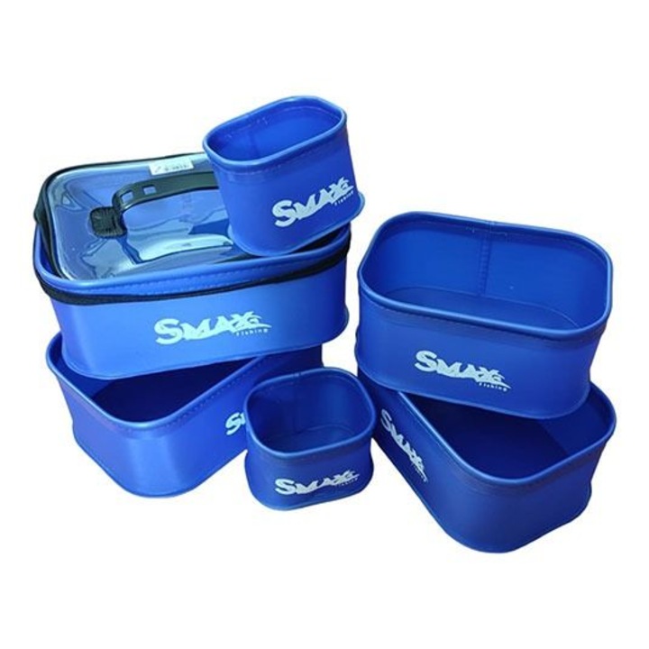 Set bac nada eva method feeder medium Smax