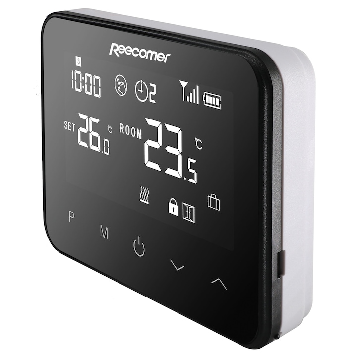 Smart App vezérlő termosztatikus fejekhez