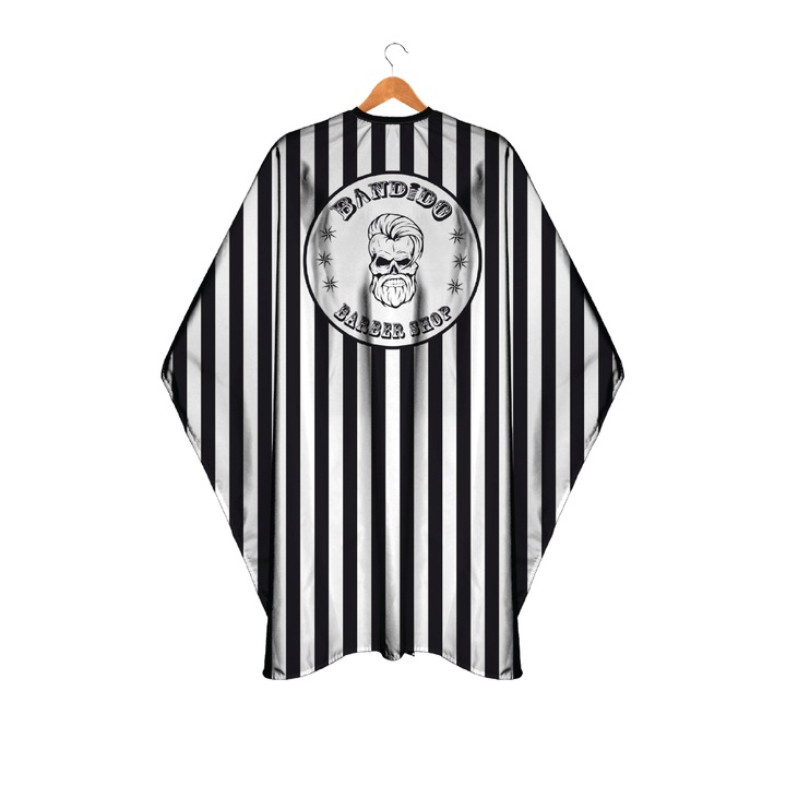 Pelerina Profesionala Bandido pentru Frizerie STRIPES