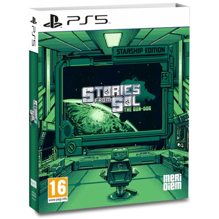 Joc Stories From Sol The Gun Dog Starship Edition Pentru Playstation 5