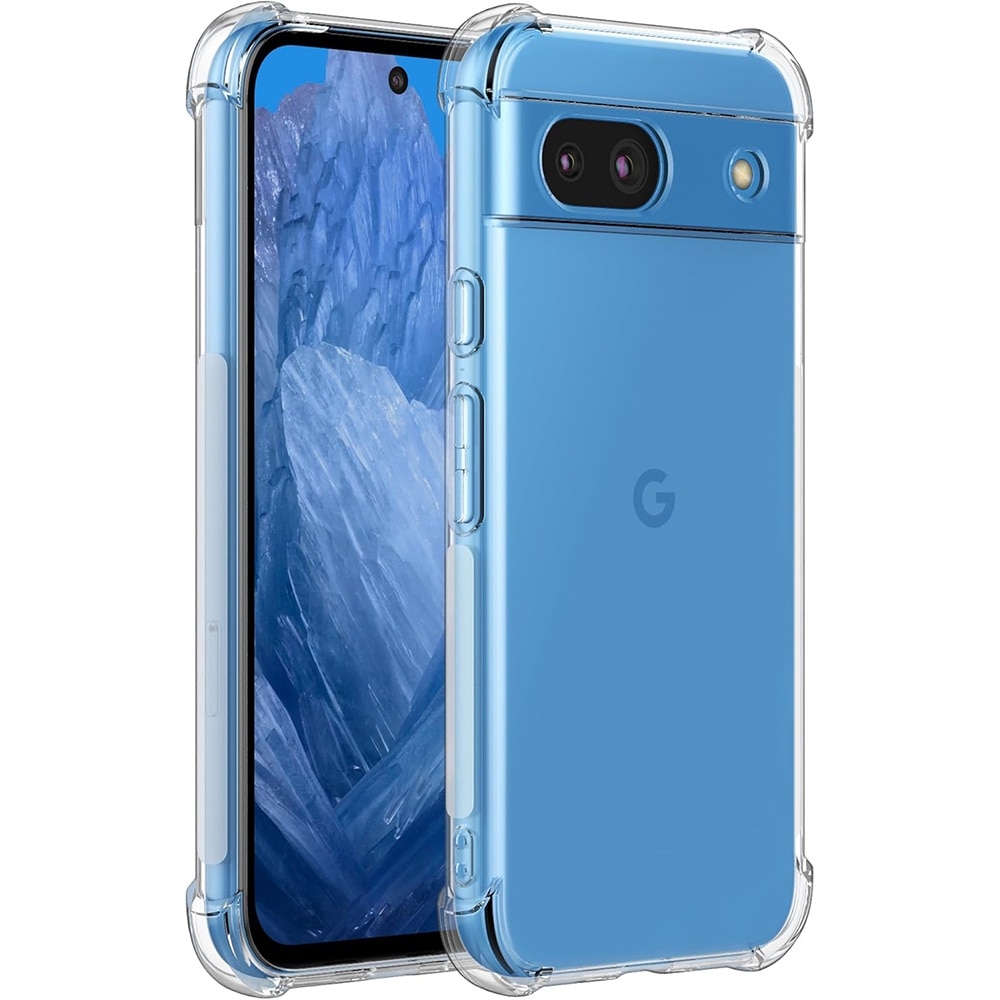 BestCase® Husa Anti Shock 1.5MM, Compatibila Cu Google Pixel 9a, Rezistenta La Socuri, Transparent