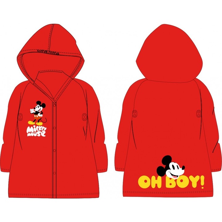 Дъждобран Disney Mickey 98-128 см2