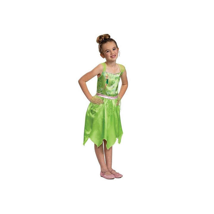 Costum Disney Tinkerbell plus 5-6 ani