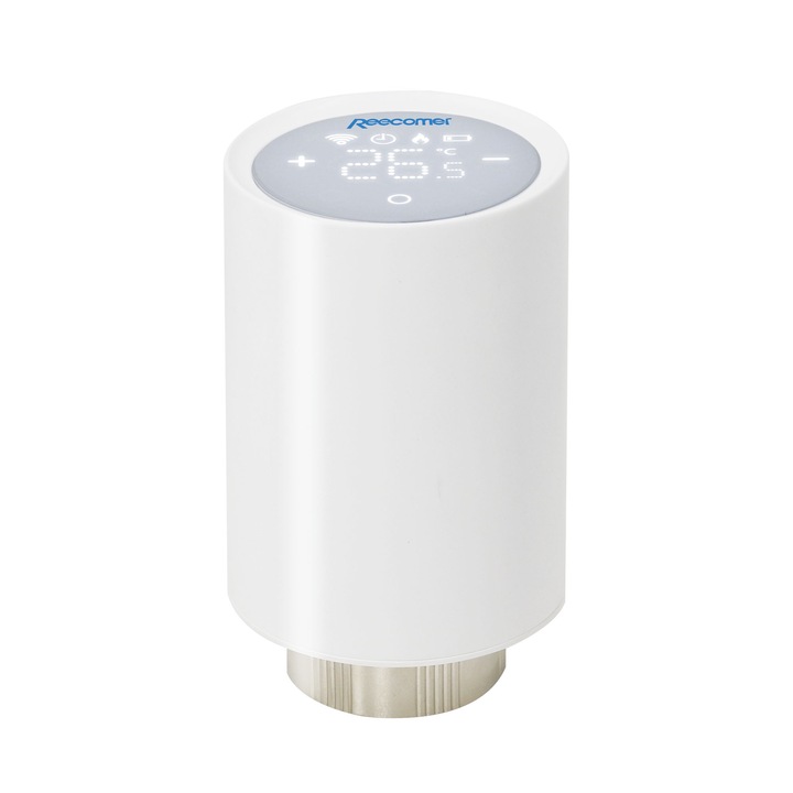 Интелигентна термостатична глава за радиатор с температурен дисплей