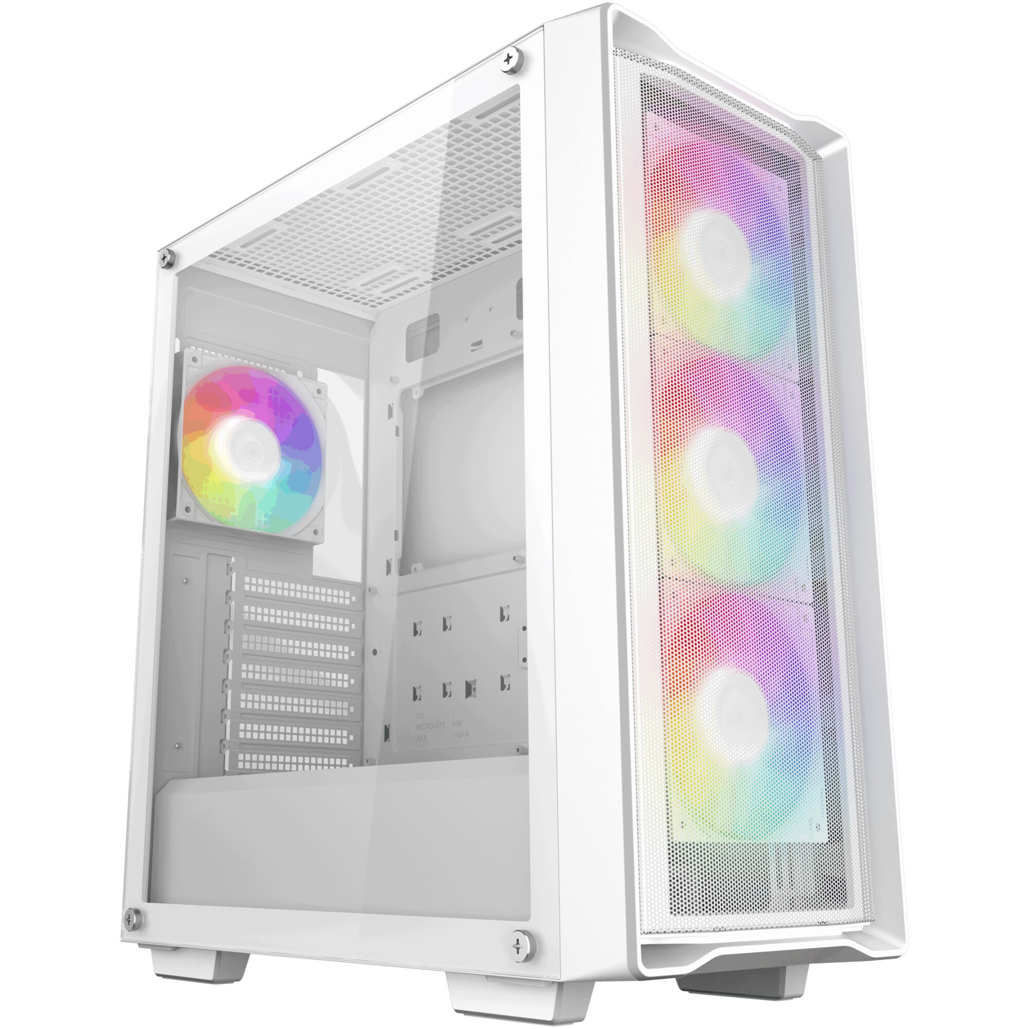 Carcasa Deepcool CC560 MESH V2 WHITE - eMAG.ro