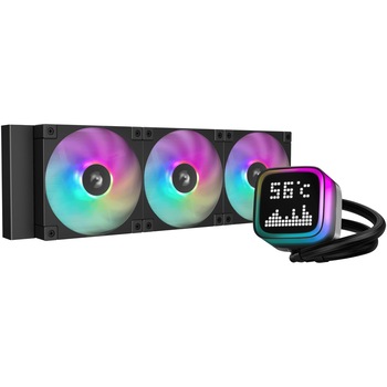 Cooler Procesor DEEPCOOL LP360 ARGB BLACK