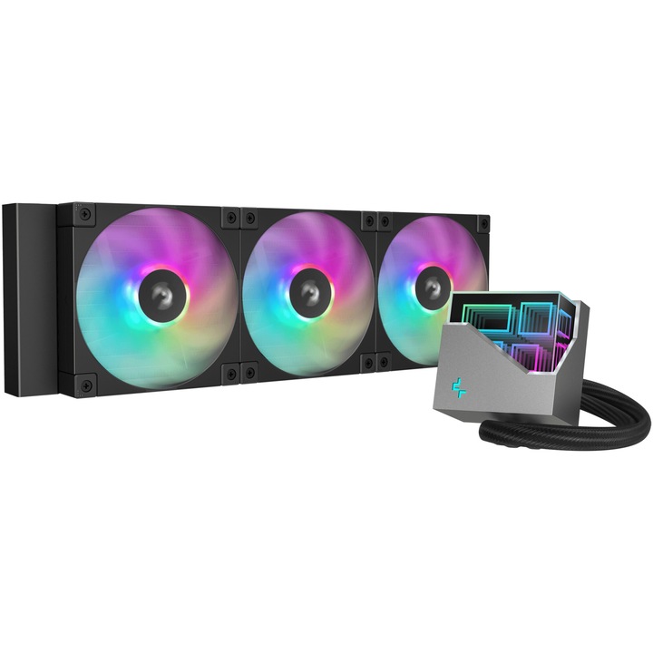 Cooler Procesor DEEPCOOL LT360 ARGB BLACK