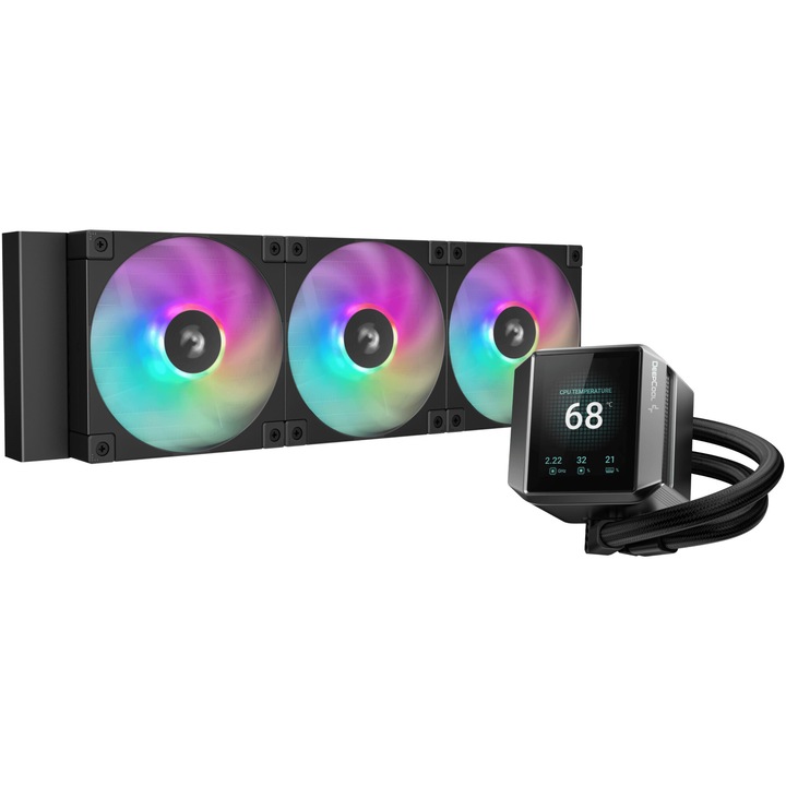 Процесорен охладител DEEPCOOL MYSTIQUE 360 ARGB