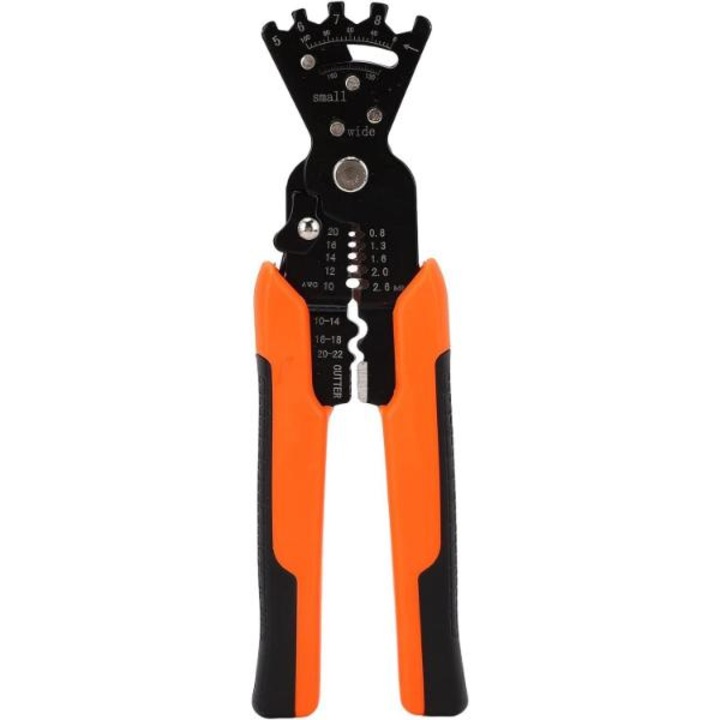 Krimpelő fogó, csupaszítsa és vágja is a kábeleket, időt takarít meg, könnyű és kényelmes használat - WIRECLA