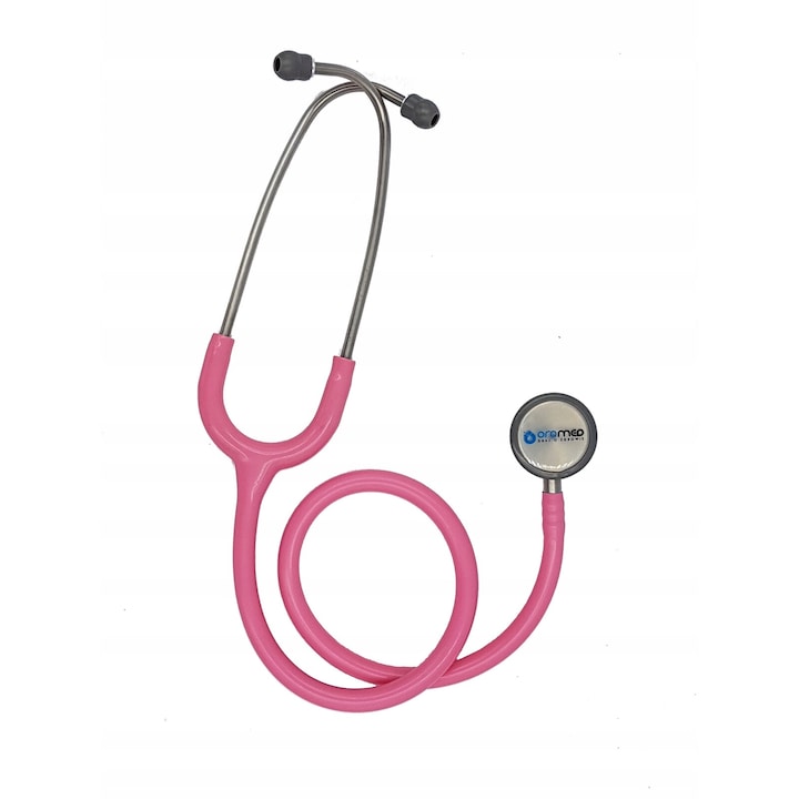 Stetoscop pediatric Oromed, ORO-SF 503, roz