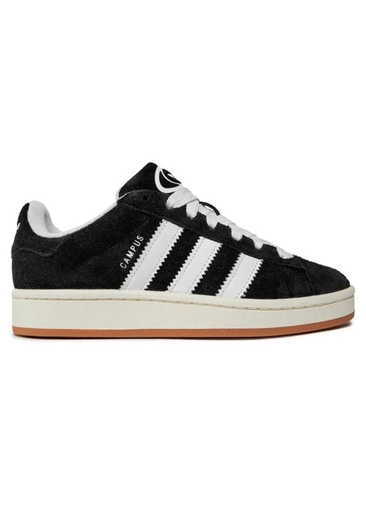 Adidas Originals férfi tornacipő, velúr, fekete/fehér, 39 1/3 EU