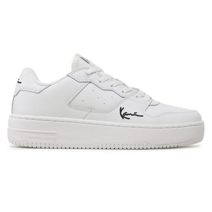 Tenisi dama Karl Kani 89 UP, piele naturala, interior textil, talpa sintetica, alb, 36.5 EU