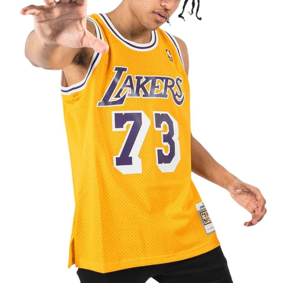 Tricou barbati, Mitchell & Ness, NBA Swingman Jersey Lakers 1998