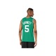 Mitchell & Ness Boston Celtics NBA Swingman 07 Kevin Garnett ferfi sportpolo, 100% polieszter, zold, Zöld