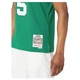 Mitchell & Ness Boston Celtics NBA Swingman 07 Kevin Garnett ferfi sportpolo, 100% polieszter, zold, Zöld