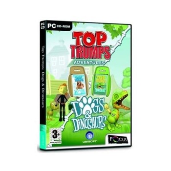 Top Trumps Dinosaurs And Dogs Pc Top Trumps Dinosaurs And Dogs Pc