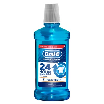 Apa de gura Oral-B ProExpert Strong Teeth, 500 ml Apa de gura Oral-B ProExpert Strong Teeth, 500 ml