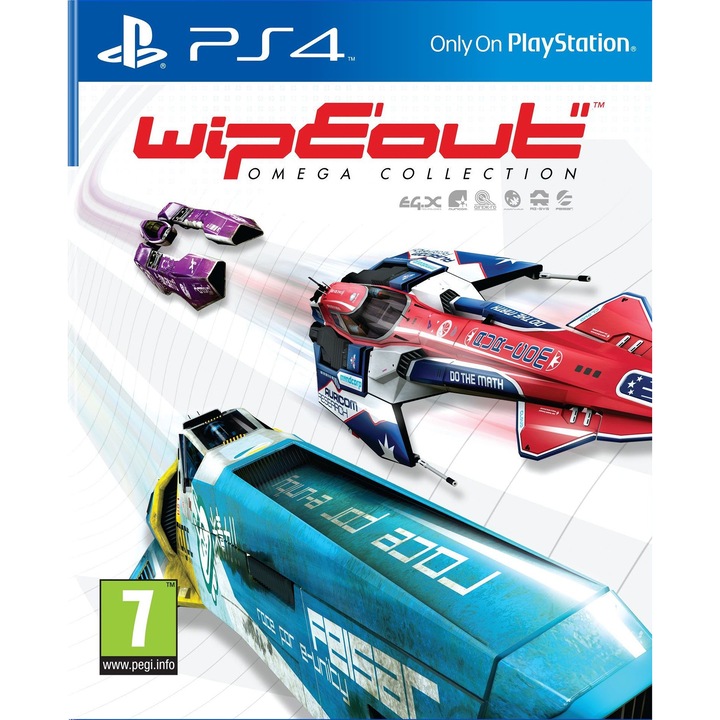 Joc WipEout Omega Collection PS4