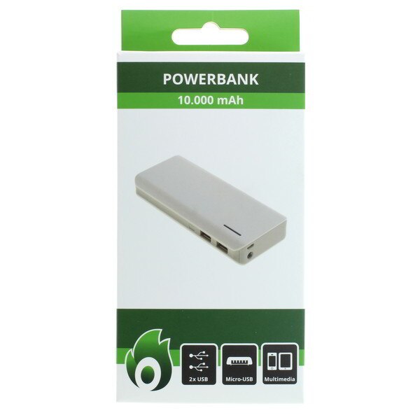 Acumulator extern CELLTEK Powerbank OTPB101 10000mAh - Li-Ion
