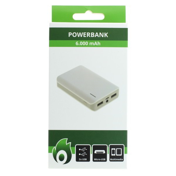Acumulator extern CELLTEK Powerbank OTPB61 6000mAh - Li-Ion