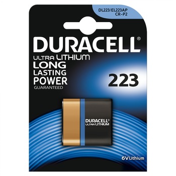 Baterie litiu DURACELL CR-P2 CRP2 223 6V Baterie litiu DURACELL CR-P2 CRP2 223 6V