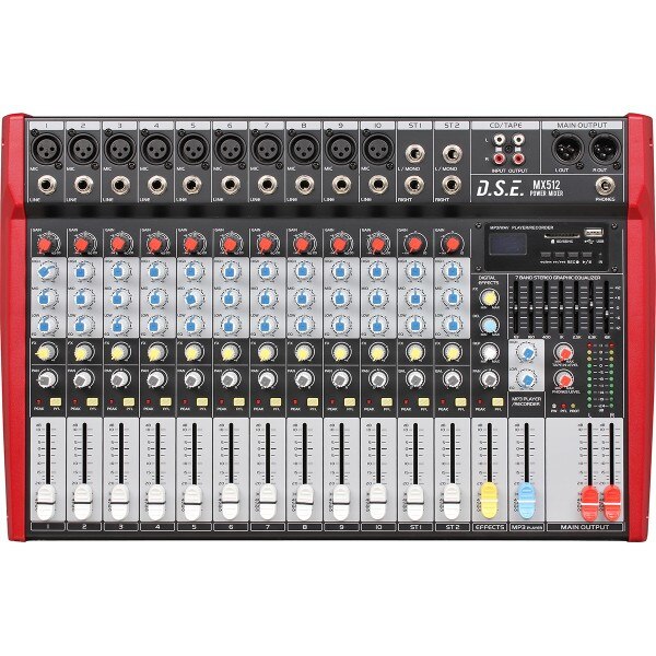 Mixer amplificat DSE MX512, 400W