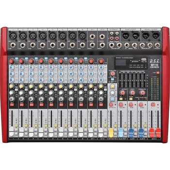 Mixer amplificat DSE MP210, 400W Mixer amplificat DSE MP210, 400W