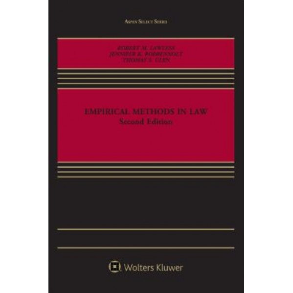 Empirical Methods in Law, Robert M. Lawless (Author)