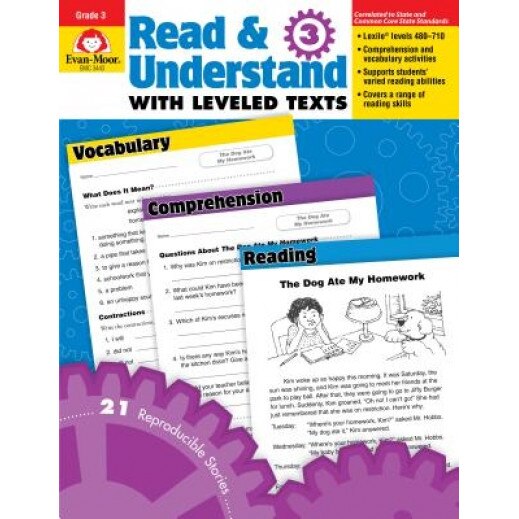 Read & Understand with Leveled Texts, Grade 3, Jill Norris (Author)