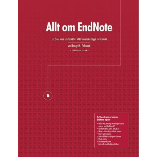 Allt Om Endnote - Bengt Edhlund (Author)