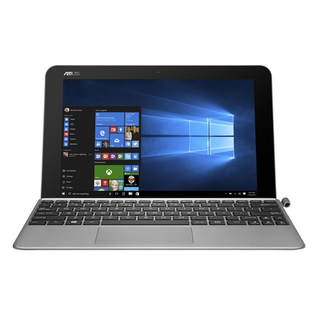 Laptop 2 in 1 ASUS T102HA-GR046T cu procesor Intel® Atom™ x5-Z8350 pana la 1.92 GHz, Cherry Trail, 10.1", 2GB, 64GB eMMC, Intel® HD Graphics, Windows 10, Gray