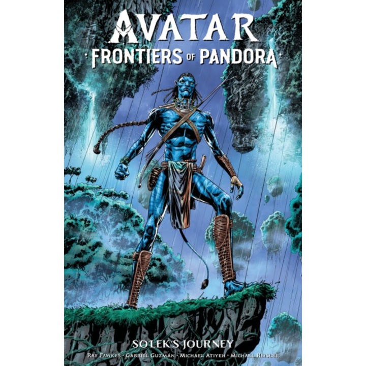 Avatar: Frontiers Of Pandora--so'lek's Journey - Ray|guzman Fawkes - Rayguzman Fawkes