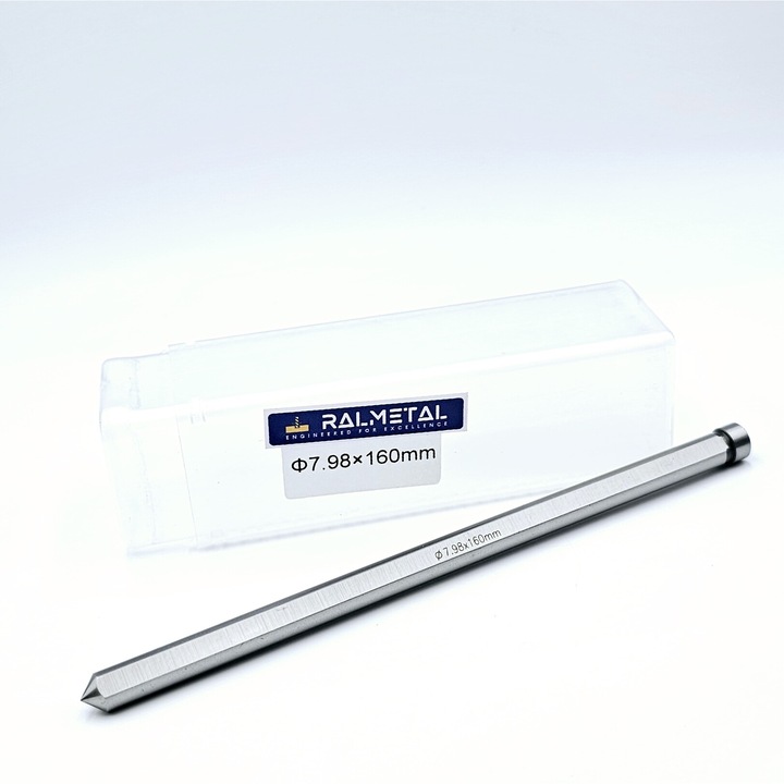 Pilot pentru Wiertel Trepanacyjnych Rurowych Ralmetal, 7,98x160mm, set pentru gaurit