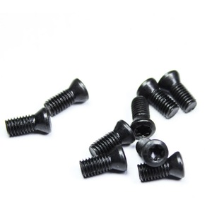 Set surub hexagonal DIN961 - 10.9 - M10x20mm, pas 