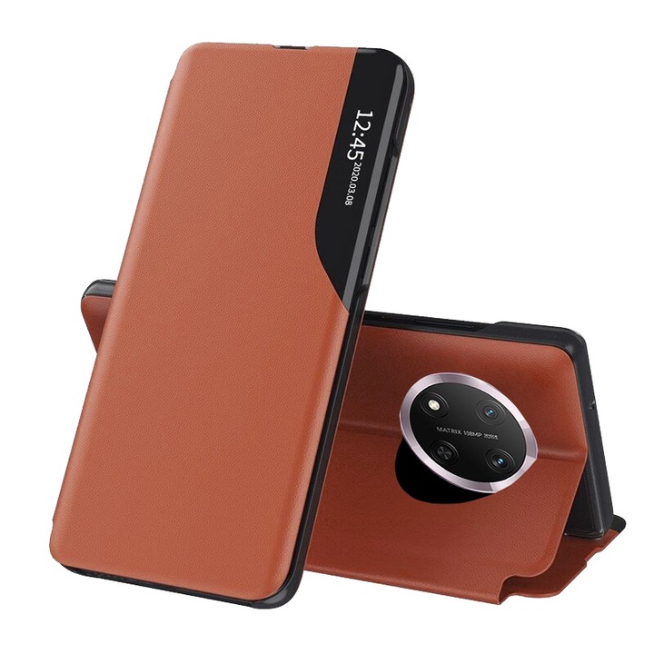 Кейс за Honor Magic7 Lite / X9c - Techsuit eFold Series - Orange
