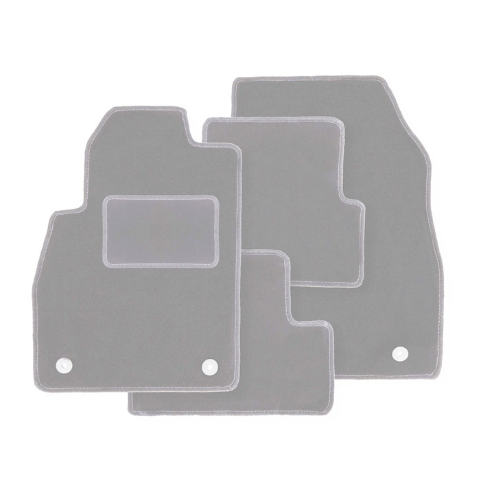 Комплект стелки 4 броя стелки за: Toyota Corolla Verso I (2001-2004) сив миниван Wielganizator