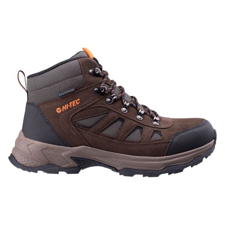 Pantofi pentru barbati, Hi-Tec, BM215361, Maro, EU 44