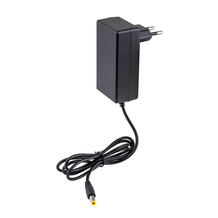 LED incarcator de baterie universal, conector DC21V=2A 5.5X2X12mm