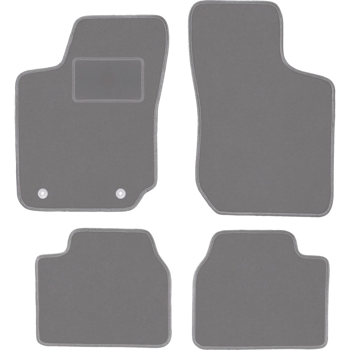 Set covorase auto, 4 bucati, presuri auto, pentru: Opel Tigra A (1994-2002) coupe gri, Wielganizator
