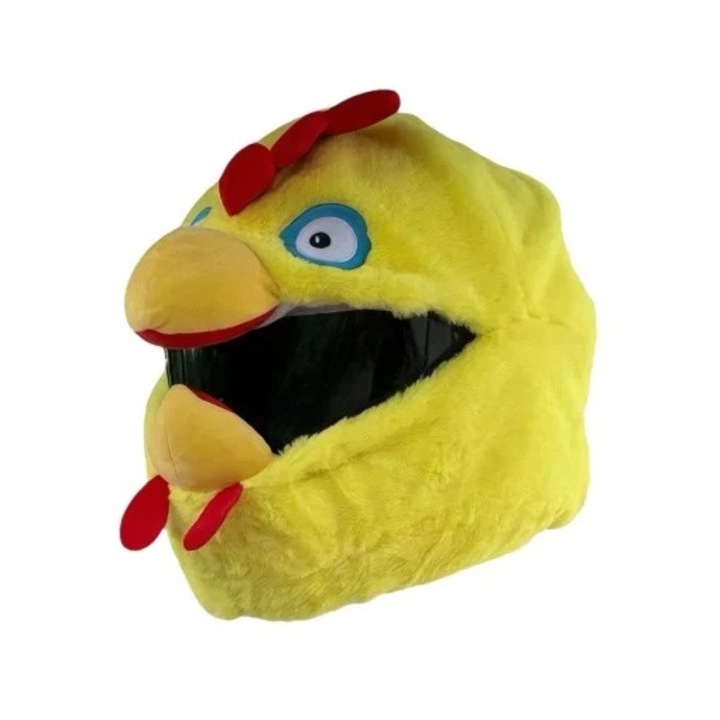 Husa Amuzanta Casca Moto Gaina