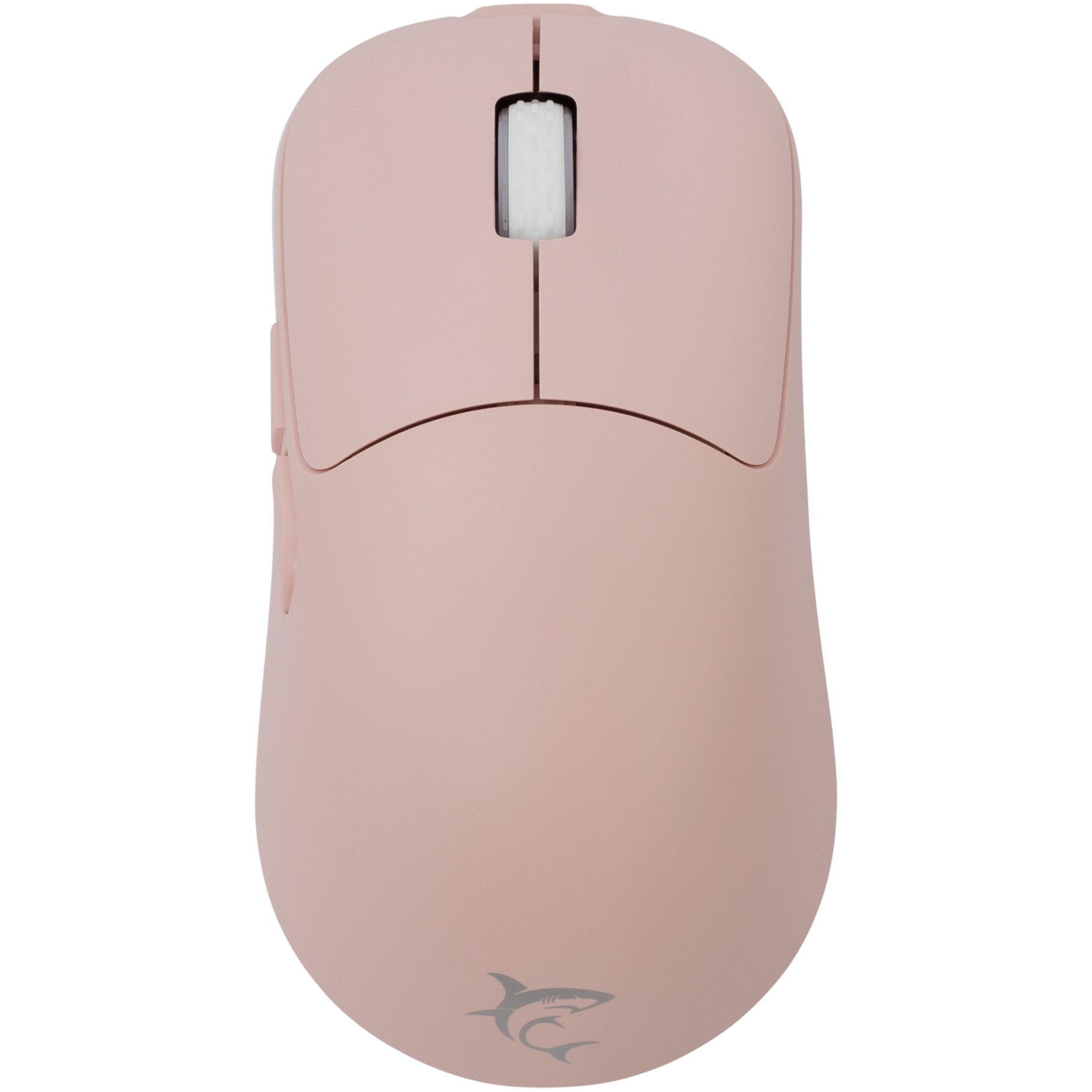 Mouse Gaming Wireless White Shark AERO, 10.000 DPI, 1.000Hz, 100IPS, 20G, Chipset PIXART 3325, Switch-uri TTC 20M, Butoane Programabile, Cablu braided 1,8m, 55gr., Software, Roz