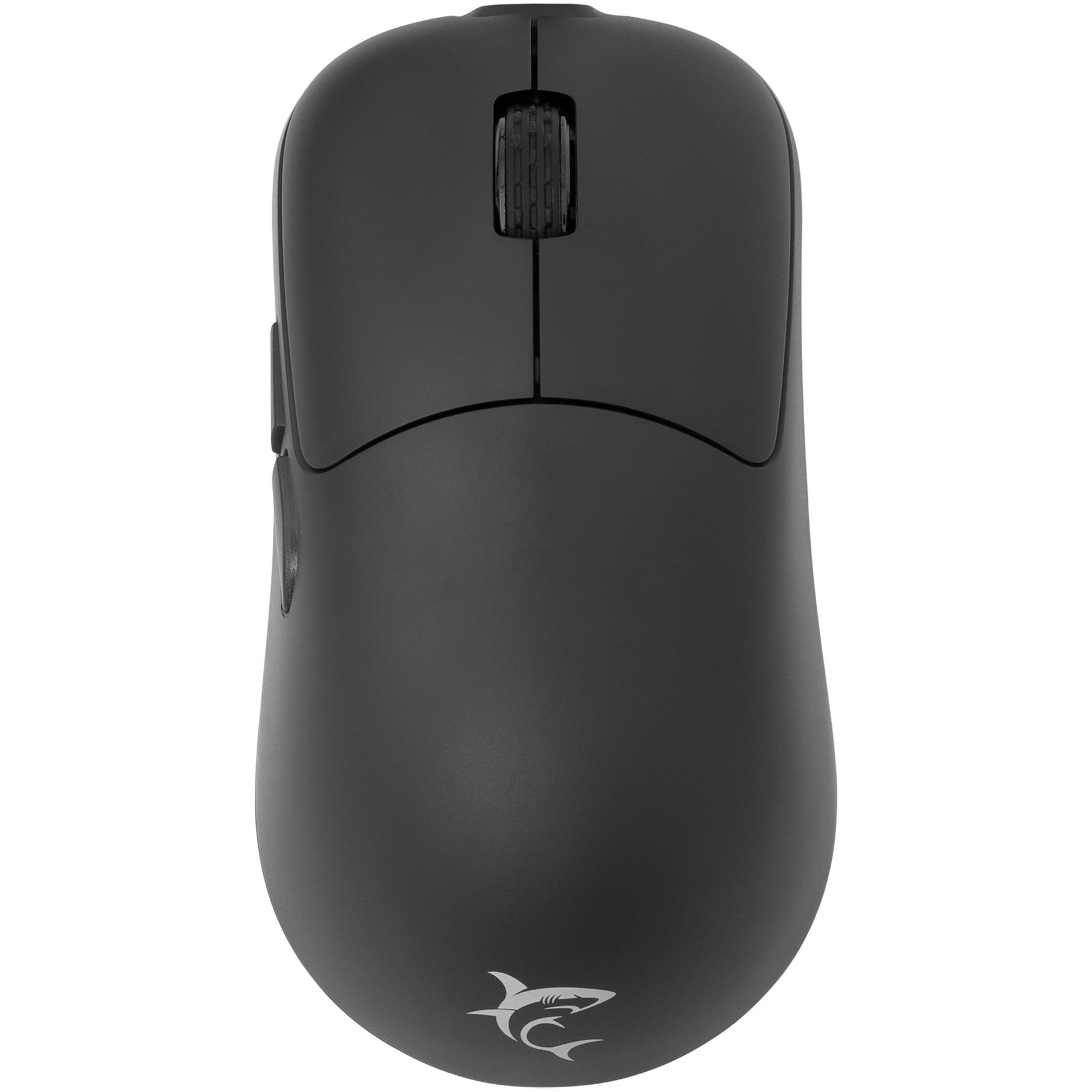 Mouse Gaming Wireless White Shark AERO, 10.000 DPI, 1.000Hz, 100IPS, 20G, Chipset PIXART 3325, Switch-uri TTC 20M, Butoane Programabile, Cablu braided 1,8m, 55gr., Software, Negru