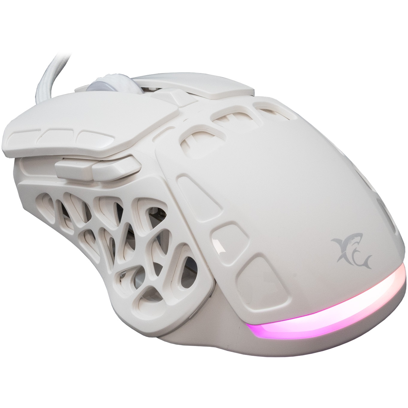 Mouse Gaming cu fir White Shark ECTOR, 12.400 DPI, 1.000Hz, 220IPS