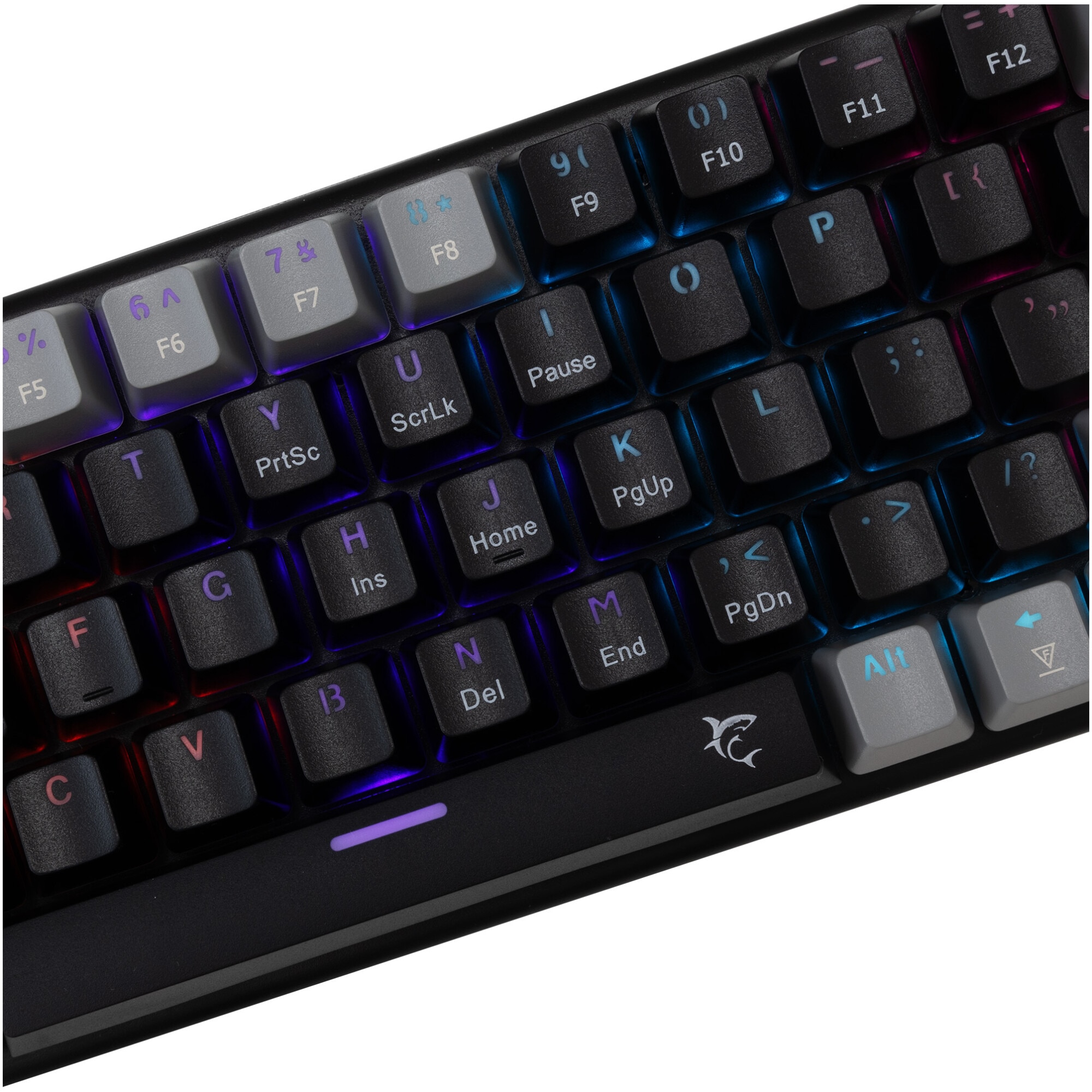 Tastatura Mecanica Gaming cu fir White Shark WAKIZASHI v2