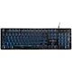 Tastatura Gaming cu fir White Shark TACHI, Tip Full Layout, 19 taste Anti-Ghosting, Taste Iluminate Ice Blue LED, Cablu 1.5m, Negru
