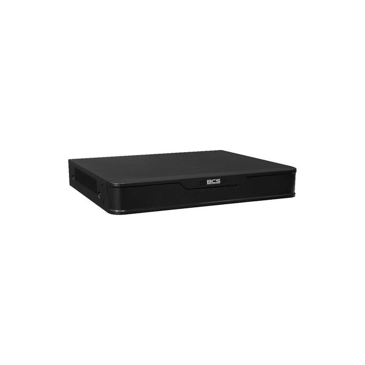 BCS-P-NVR0801-4K-8P(3) rögzítő, 8 csatornás, 8 Mpx, 8 TB