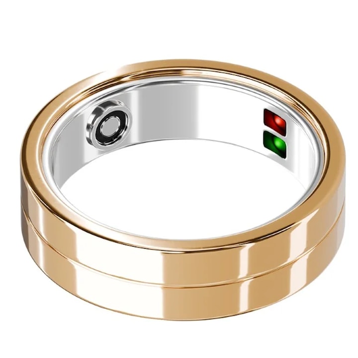 Интелигентен пръстен mRing MR100 - Size 7 (55 мм), Златист