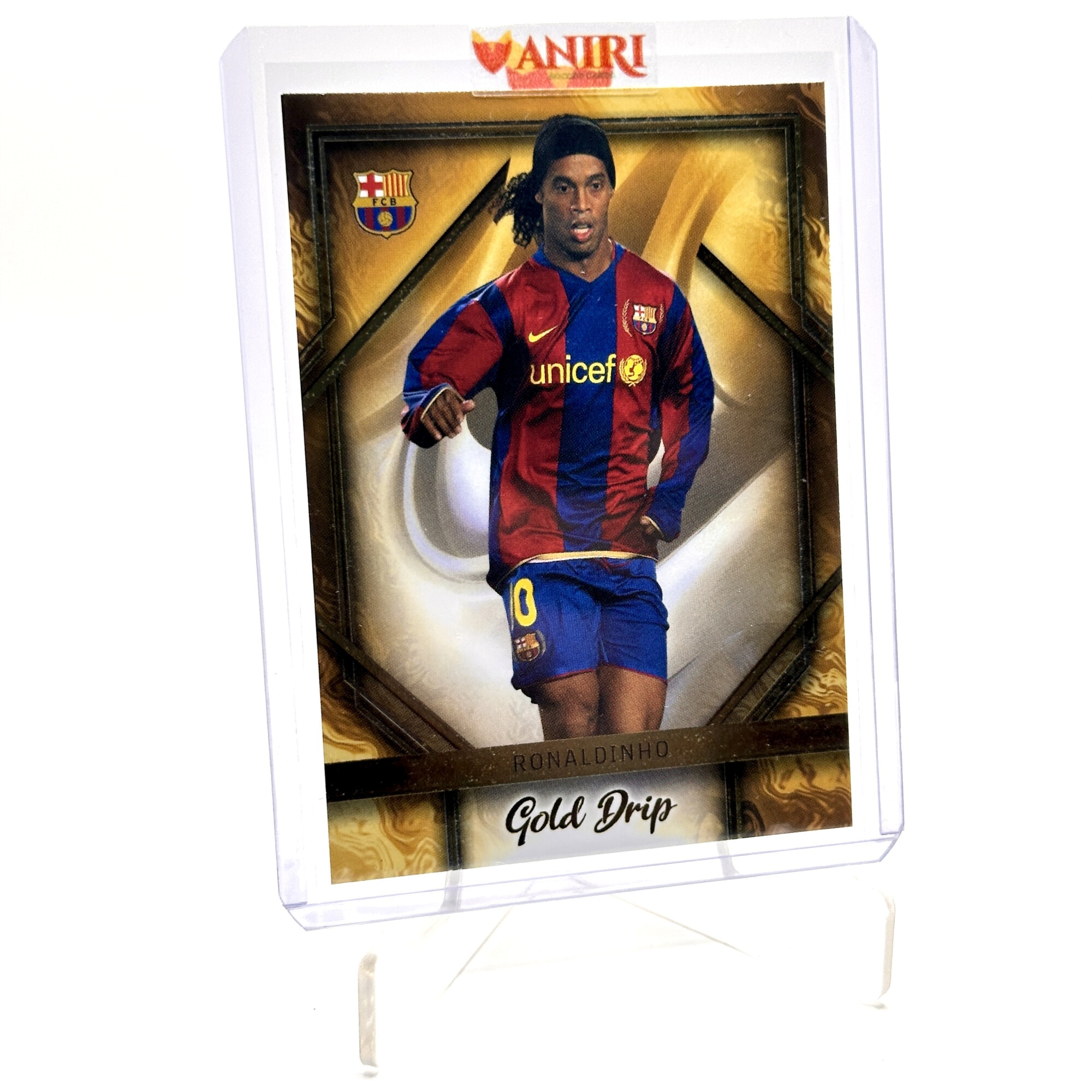 Cartonas de fotbal Topps Ronaldinho 2023 Topps FC Barcelona Team 