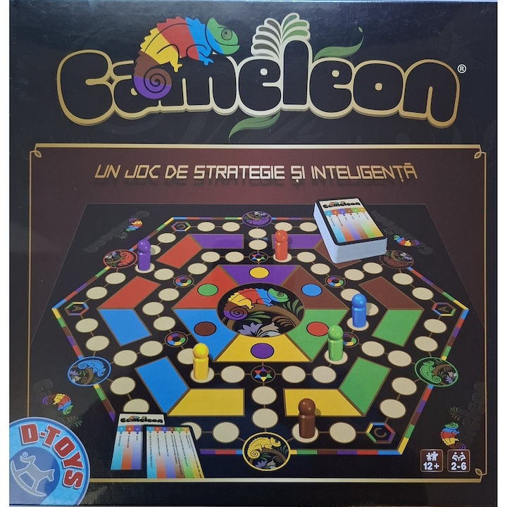 Cameleon, joc de societate