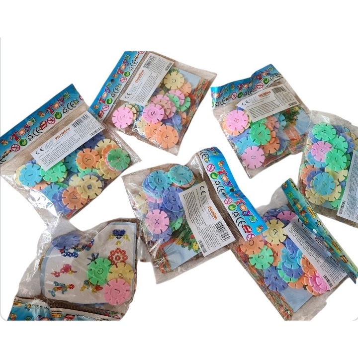 Set discuri constructie, 40 piese